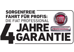4 Jahre Fiat Professional Garantie