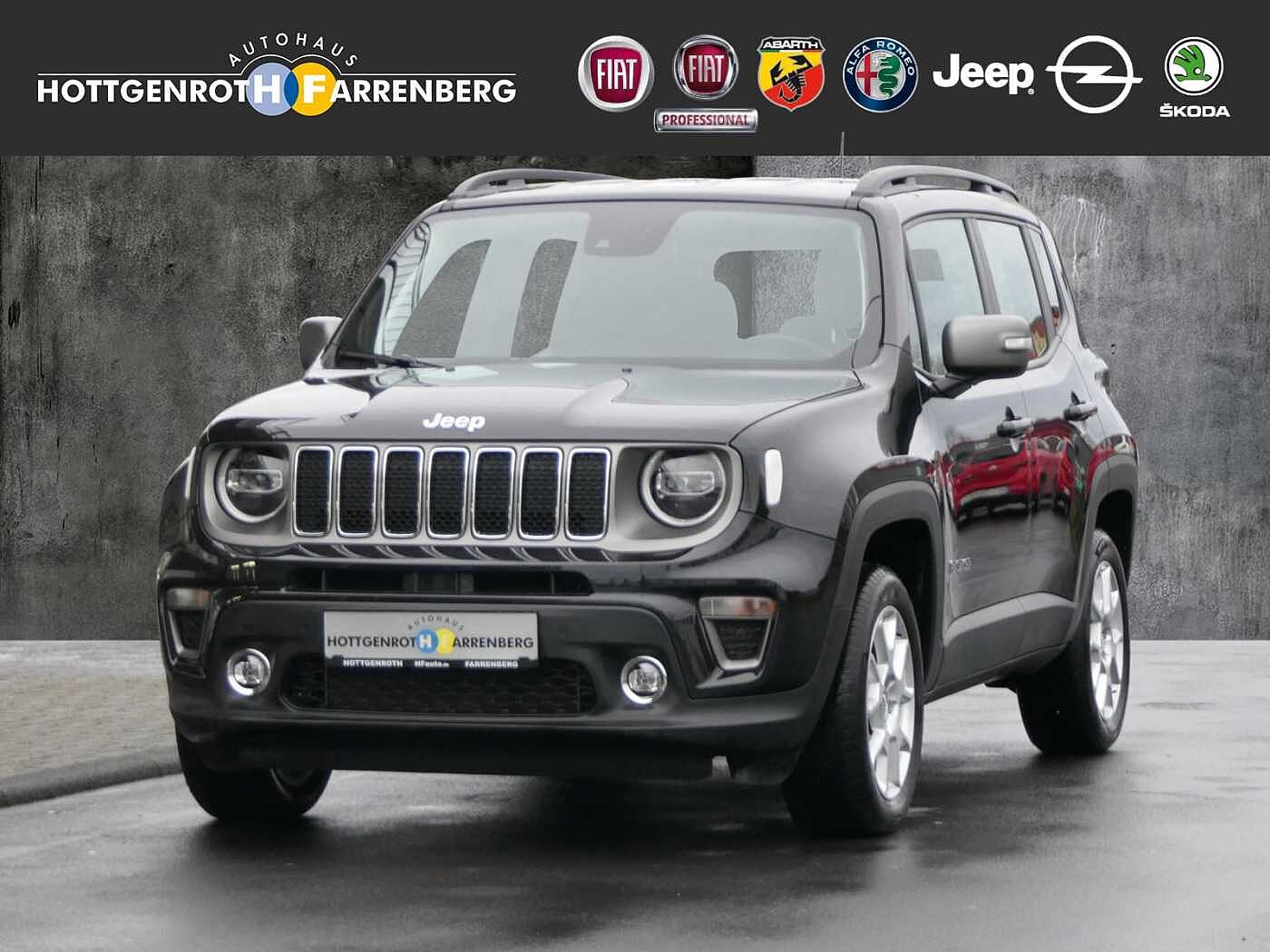 Jeep Renegade Limited 4wd Ambiente Beleuchtung Led Allrad Tempomat Gebrauchtwagen