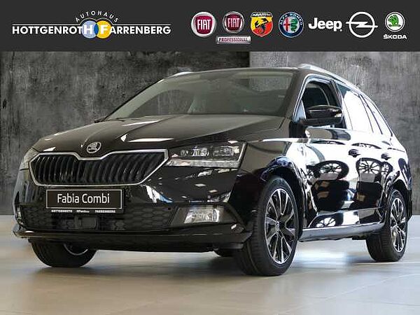 Skoda Fabia Combi Neuwagen Vorfuhrwagen Tageszulassung