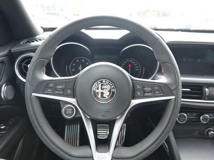 Lenkradbezug Leder, für Alfa Romeo Giulietta Stelvio Giulia