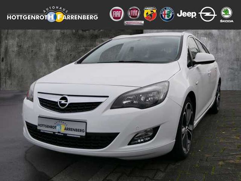 Opel Astra J Sports Tourer Tempomat Sportfahrwerk Klima Gebrauchtwagen