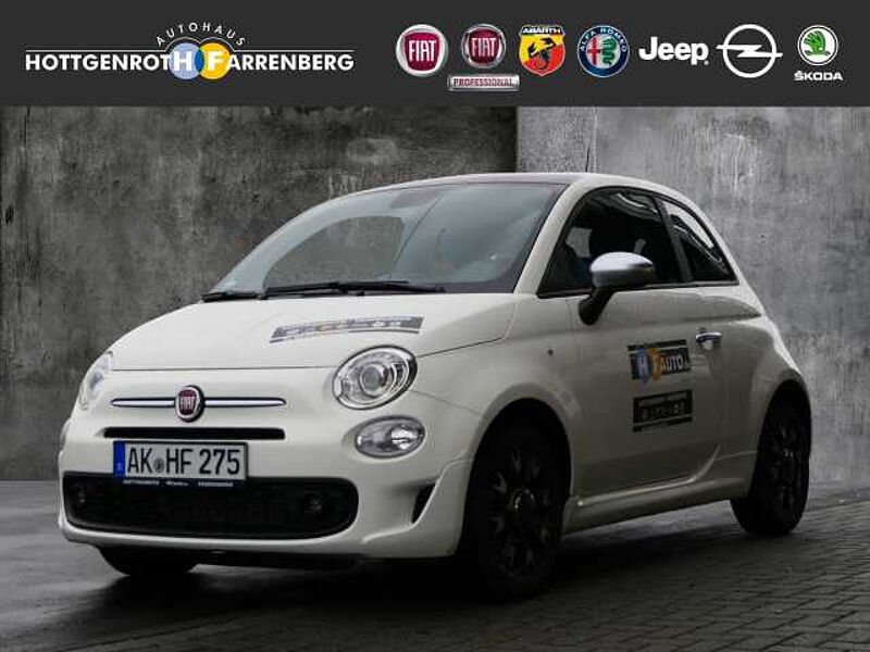 Fiat 500 Rockstar 1 2 8v S S Bi Xenon Navi Klimaautomatik Vorfuhrwagen